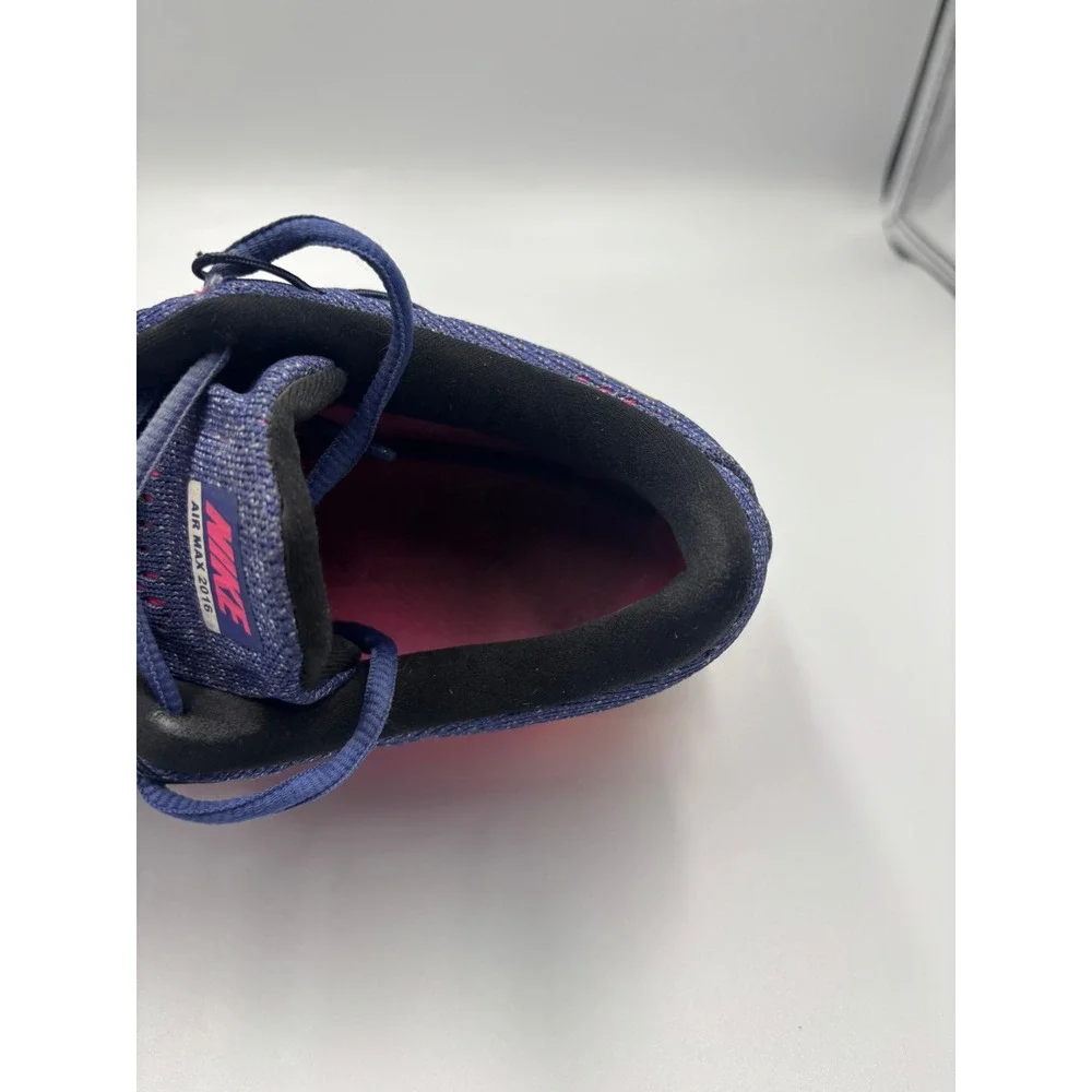 Nike Air Max 2016 Blue Pink Running Shoes Sneakers 806771-404